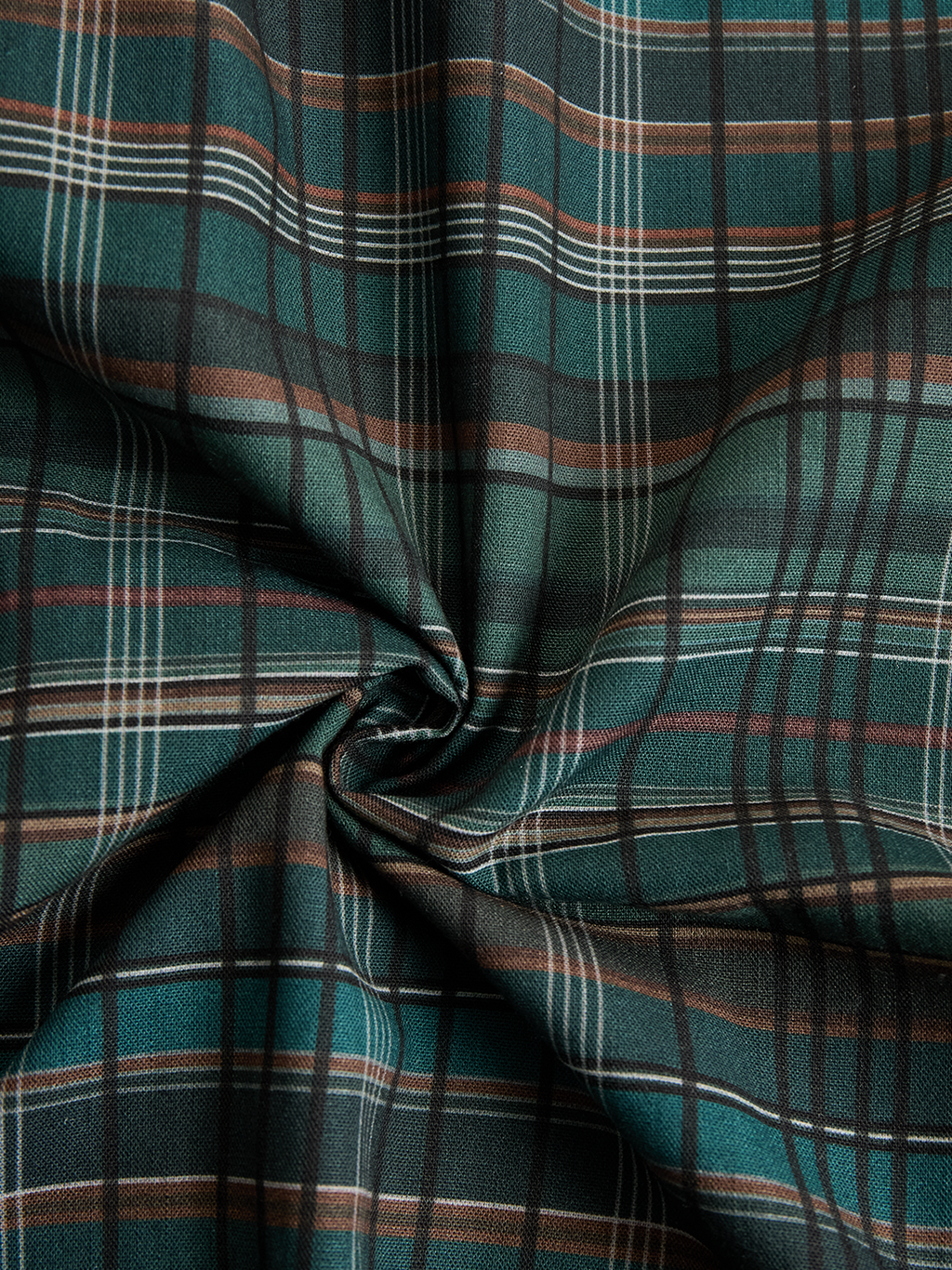 Plaid Lapel Belted Maxi Dress