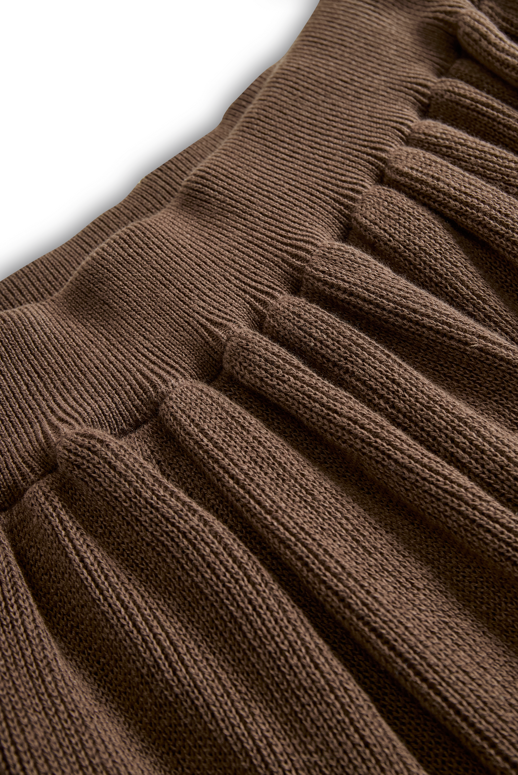 Knit Round Neck Sweater & Skirt Set