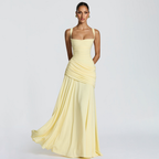Elissa Maxi Dress - Lemon