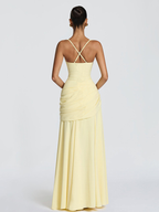 Elissa Maxi Dress - Lemon