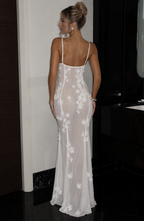 Christa Maxi Dress - Ivory