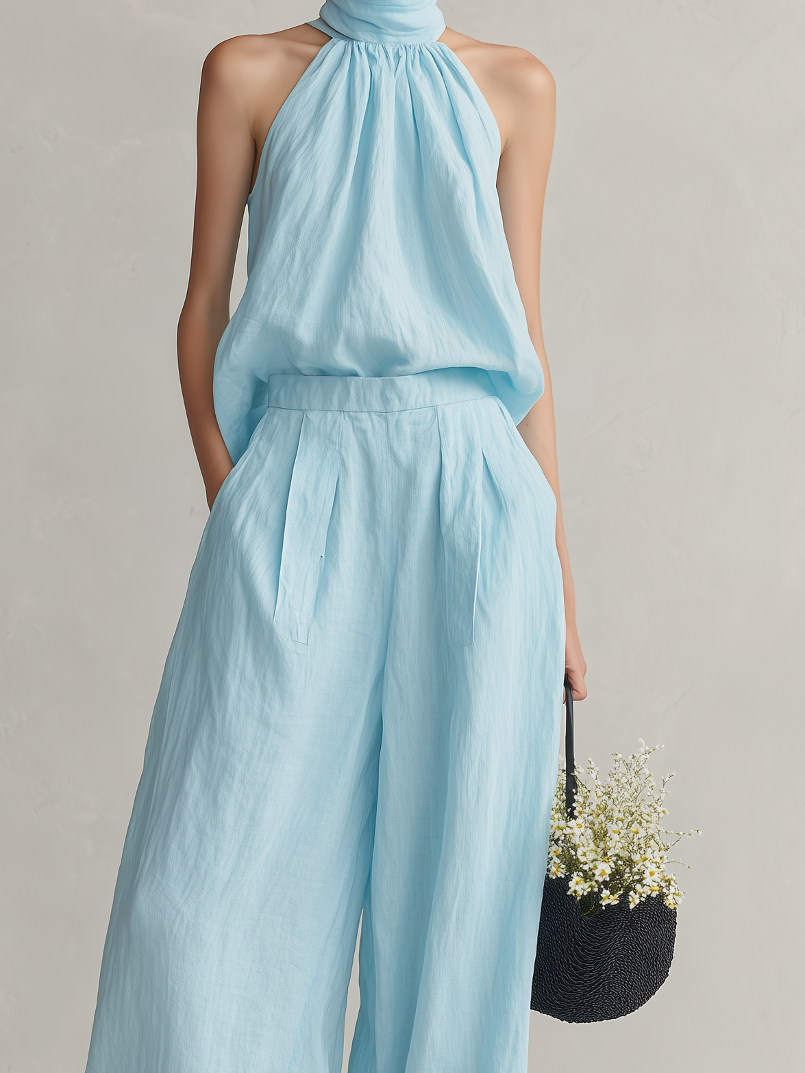 Black Rayon Sheer Overlay Elasticated Waist Dress