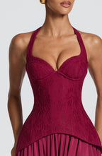 Freya Maxi Dress - Mulberry