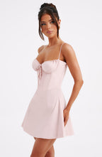 Gemma Mini Dress - Blush