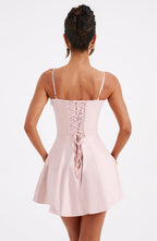 Gemma Mini Dress - Blush