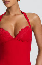 Chloe Mini Dress - Red