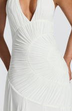 Daisy Maxi Dress - Ivory