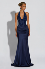Miranda Maxi Dress - Navy