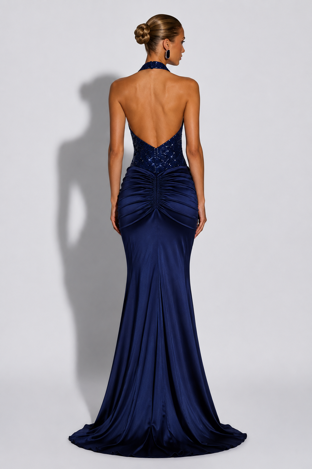 Miranda Maxi Dress - Navy