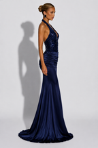 Miranda Maxi Dress - Navy