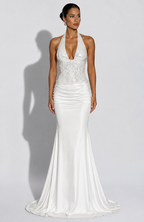 Miranda Maxi Dress - Ivory