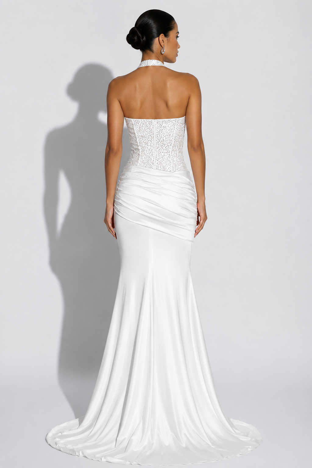 Miranda Maxi Dress - Ivory
