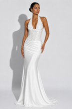 Miranda Maxi Dress - Ivory