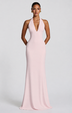 Sarah Maxi Dress - Blush