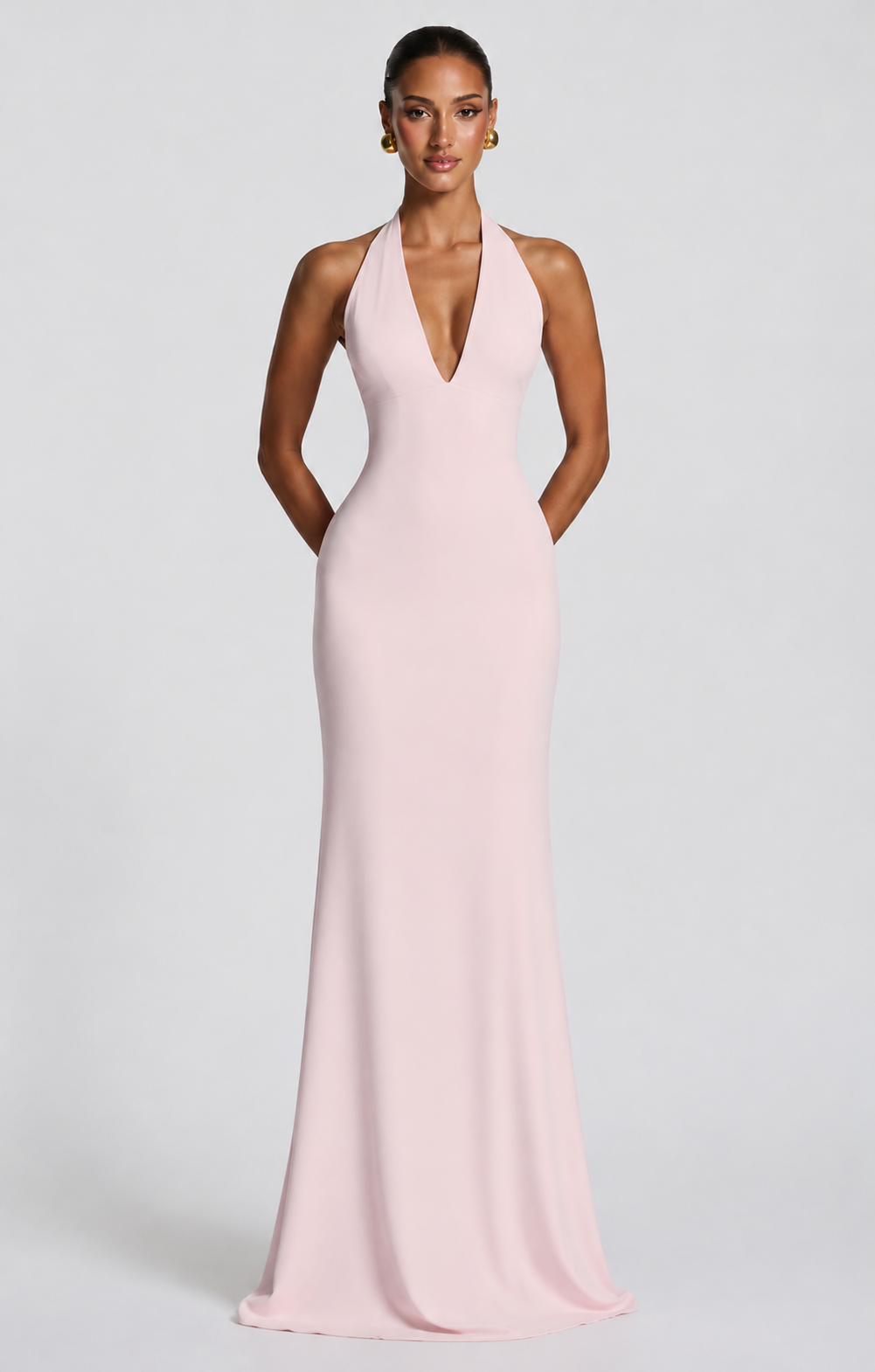 Sarah Maxi Dress - Blush