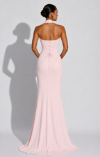 Sarah Maxi Dress - Blush