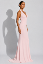 Sarah Maxi Dress - Blush