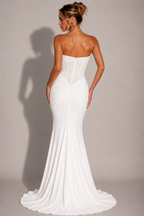 Nina Maxi Dress - Ivory