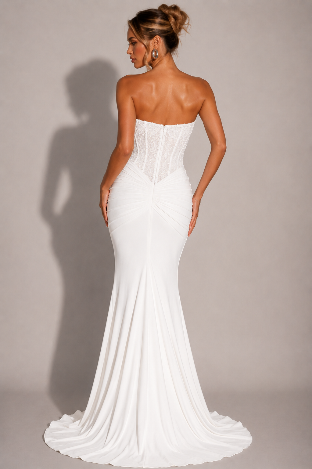 Nina Maxi Dress - Ivory