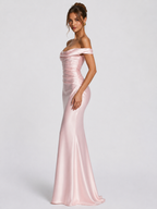 Thalia Maxi Dress - Blush