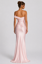Thalia Maxi Dress - Blush