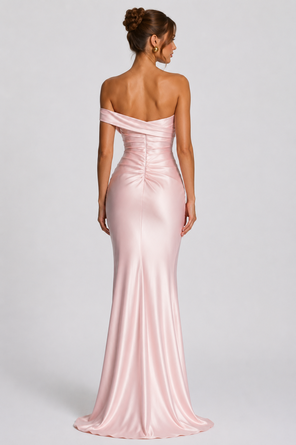 Thalia Maxi Dress - Blush