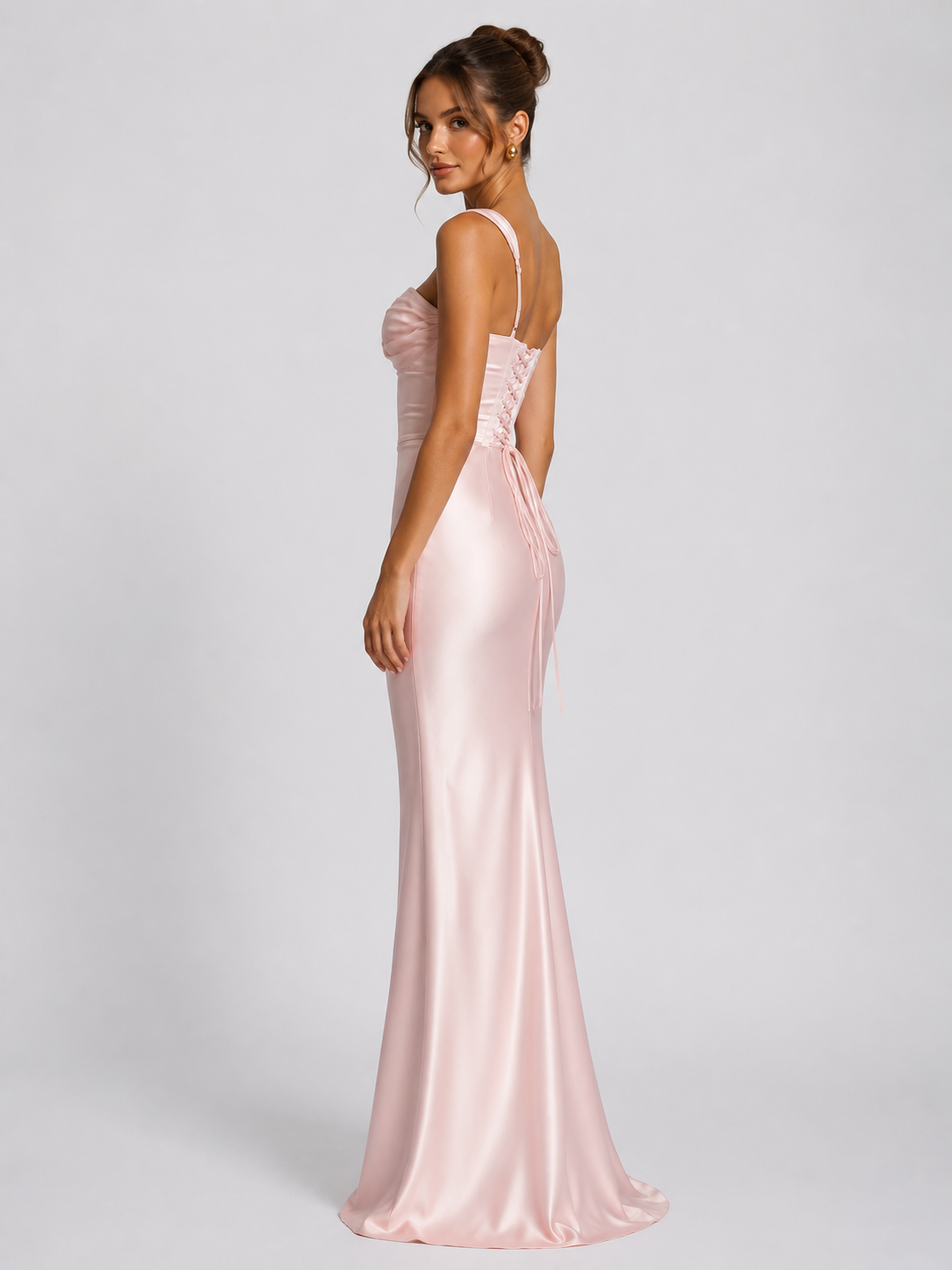Thalia Maxi Dress - Blush