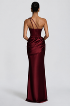 Acacia Maxi Dress - Deep Red