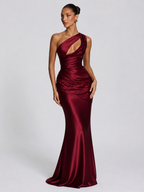Acacia Maxi Dress - Deep Red