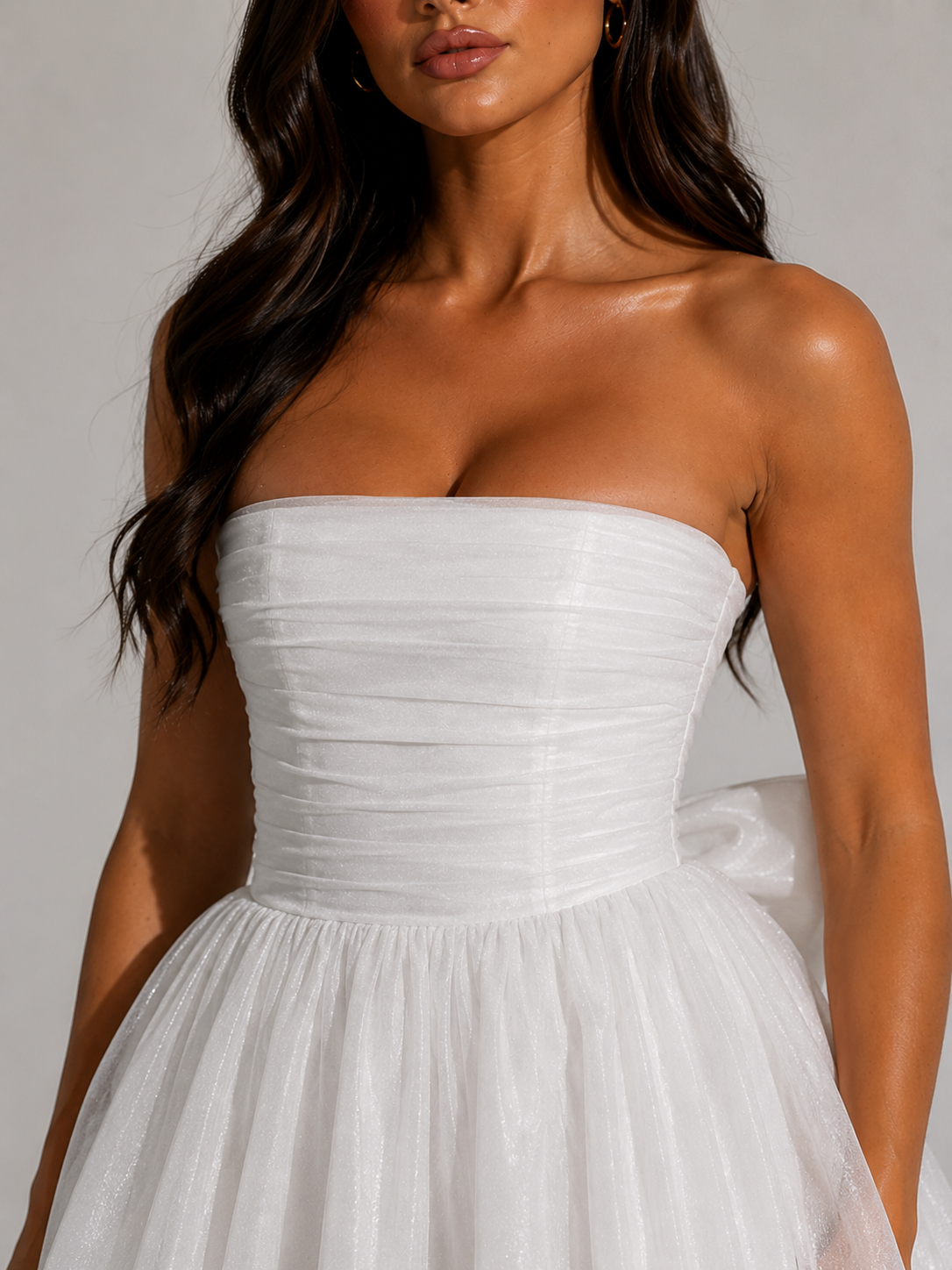 Charlotte Playsuit - Ivory
