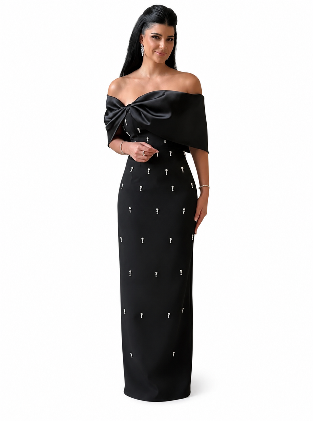 Gemma Maxi Dress - Ivory