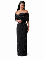 Gemma Maxi Dress - Ivory