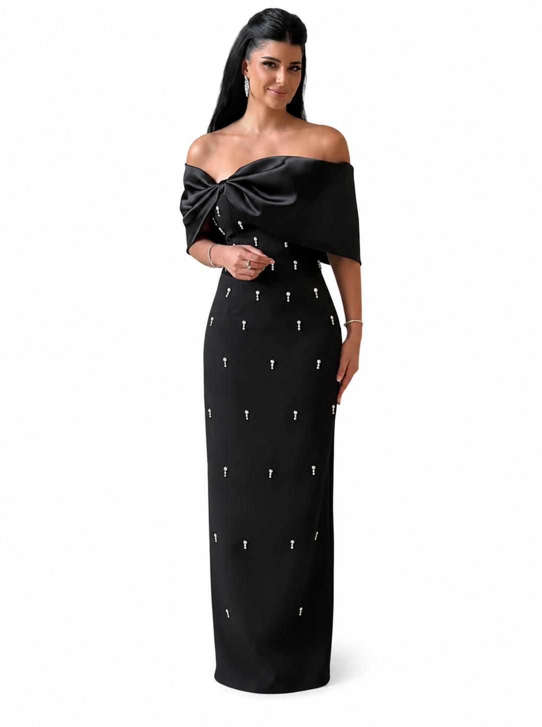 Gemma Maxi Dress - Ivory