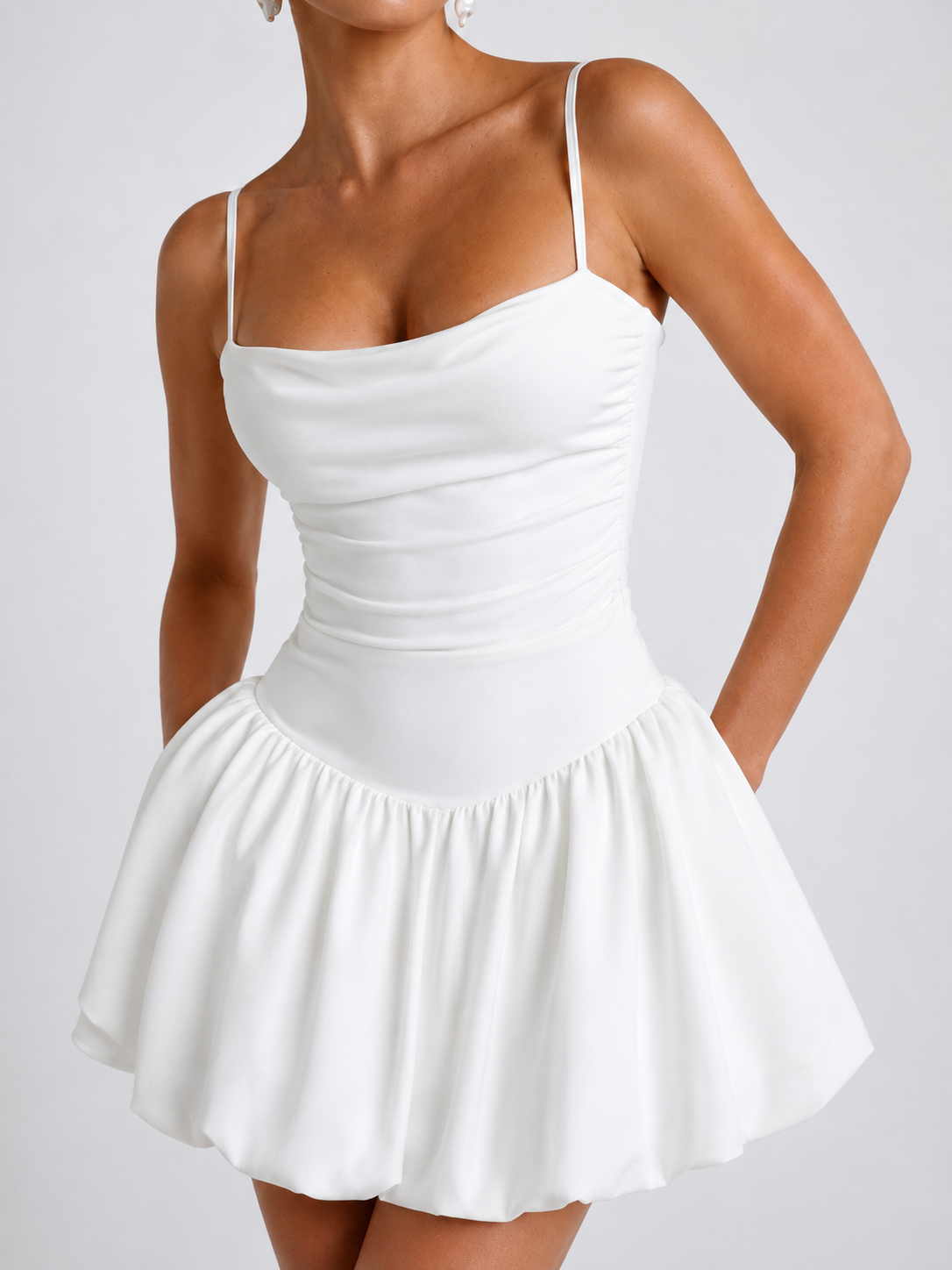 Lisa Corset - Ivory