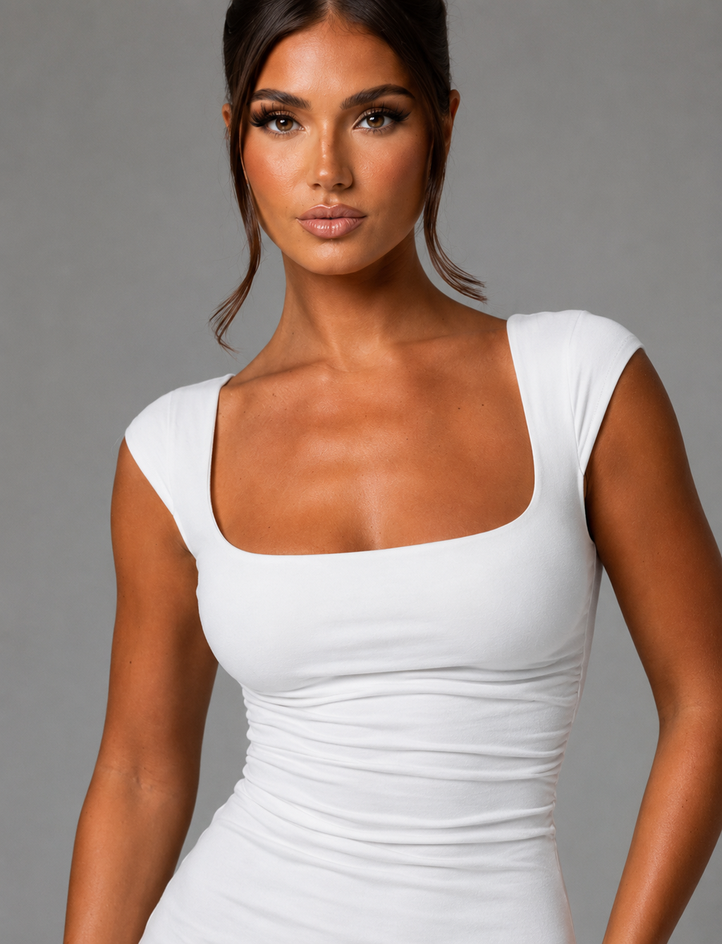 Daisy Mini Dress - Ivory