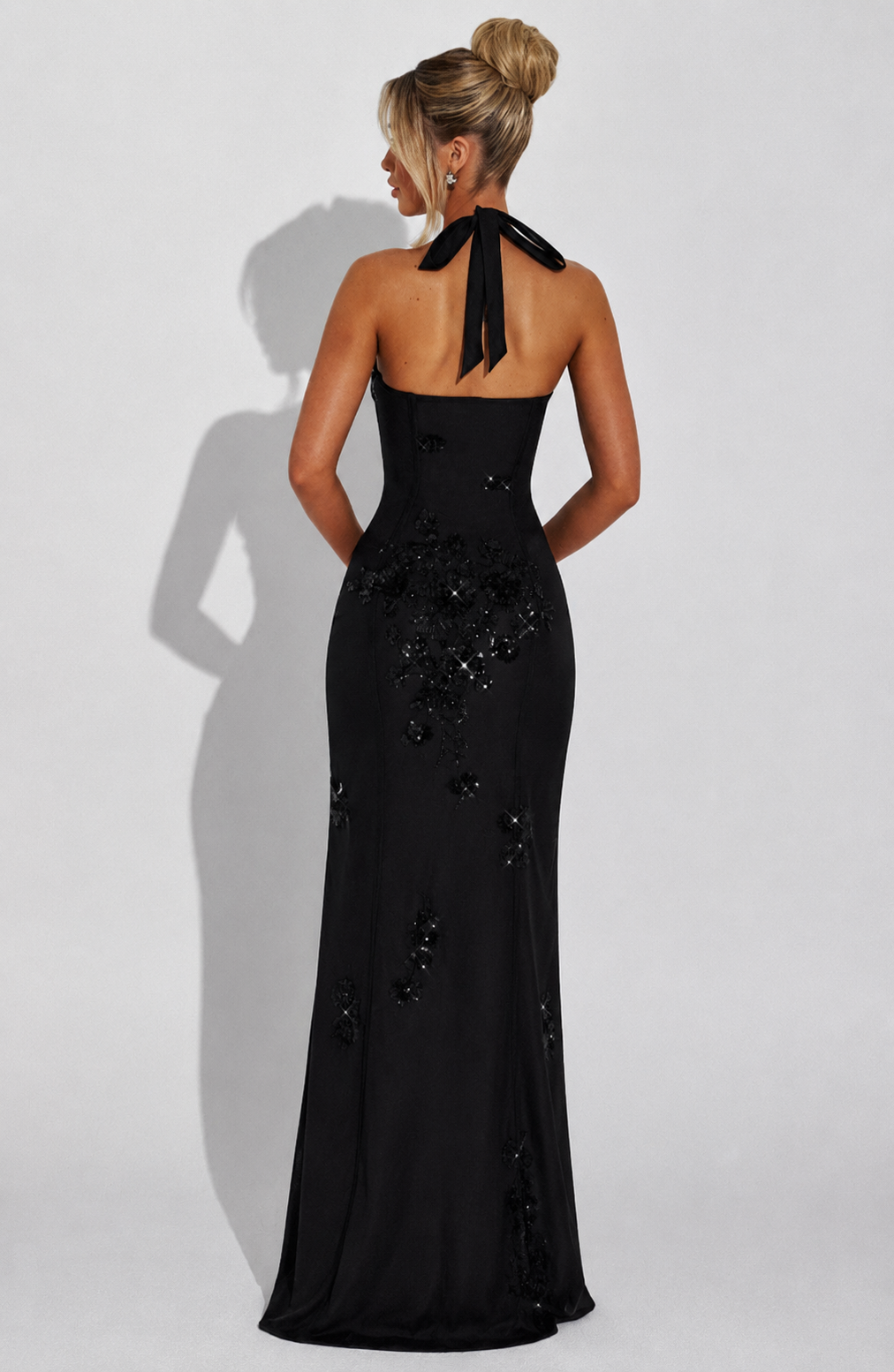 Christa Maxi Dress - Black