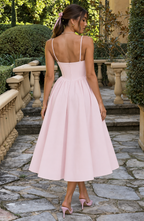 Rosie Midi Dress - Blush