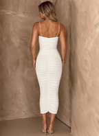 Gianna Maxi Dress - White