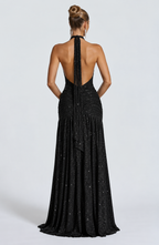 Isla Maxi Dress - Black