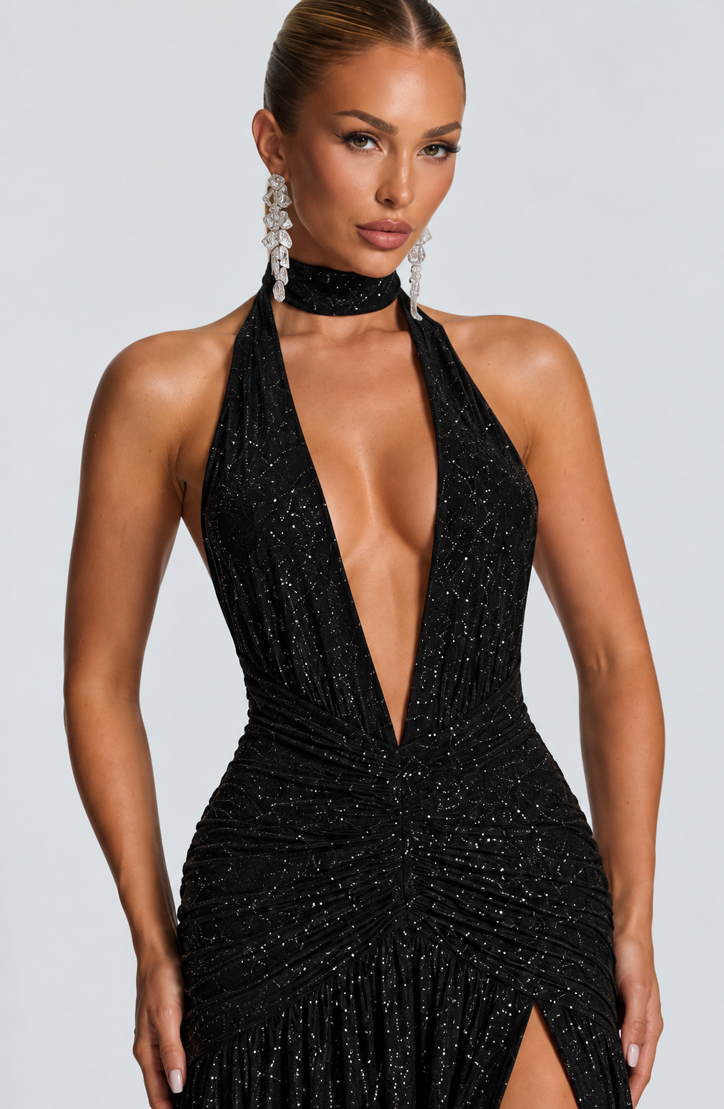 Isla Maxi Dress - Black