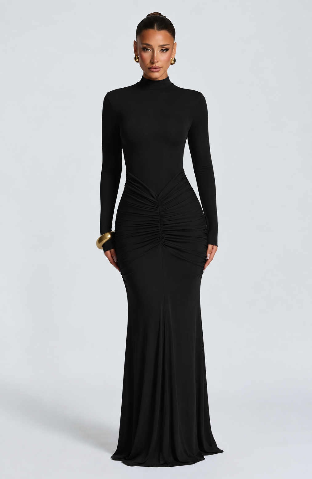 Zoey Maxi Dress - Black