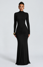 Zoey Maxi Dress - Black