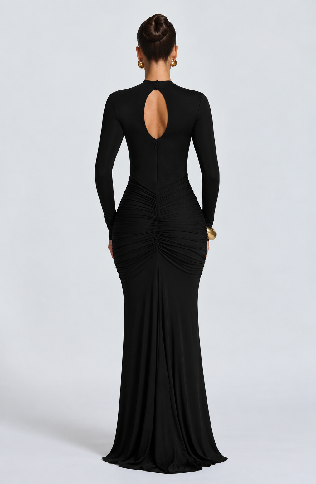 Zoey Maxi Dress - Black