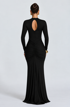 Zoey Maxi Dress - Black