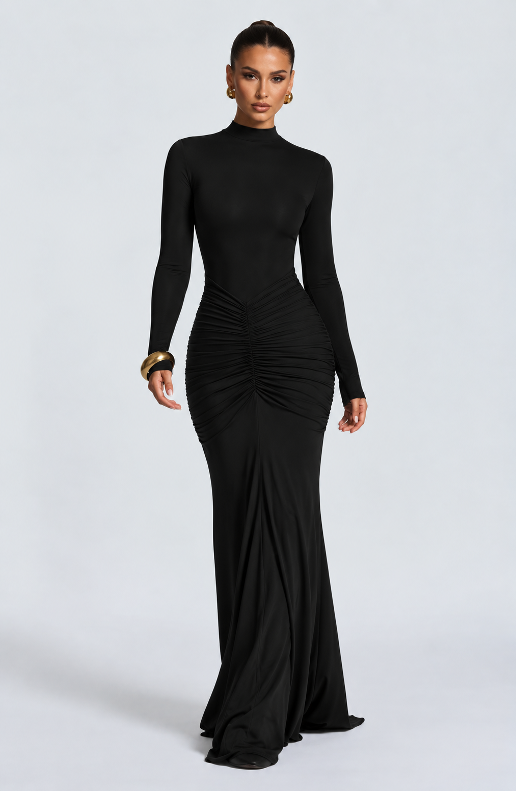 Zoey Maxi Dress - Black
