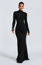 Zoey Maxi Dress - Black