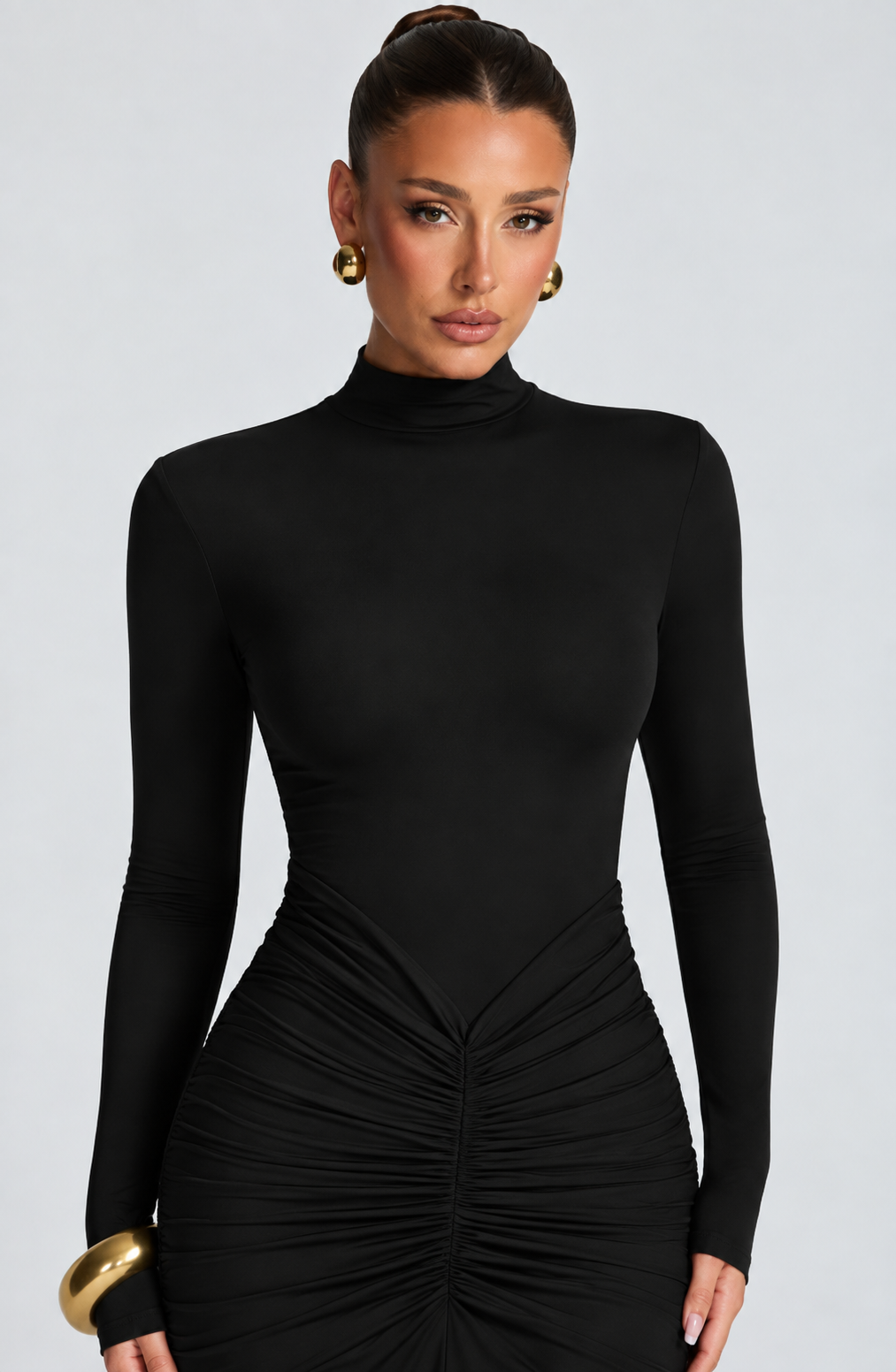 Zoey Maxi Dress - Black