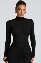 Zoey Maxi Dress - Black