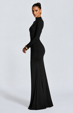 Zoey Maxi Dress - Black