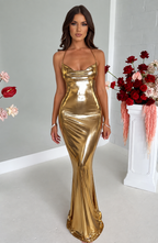 Alba Maxi Dress - Golden